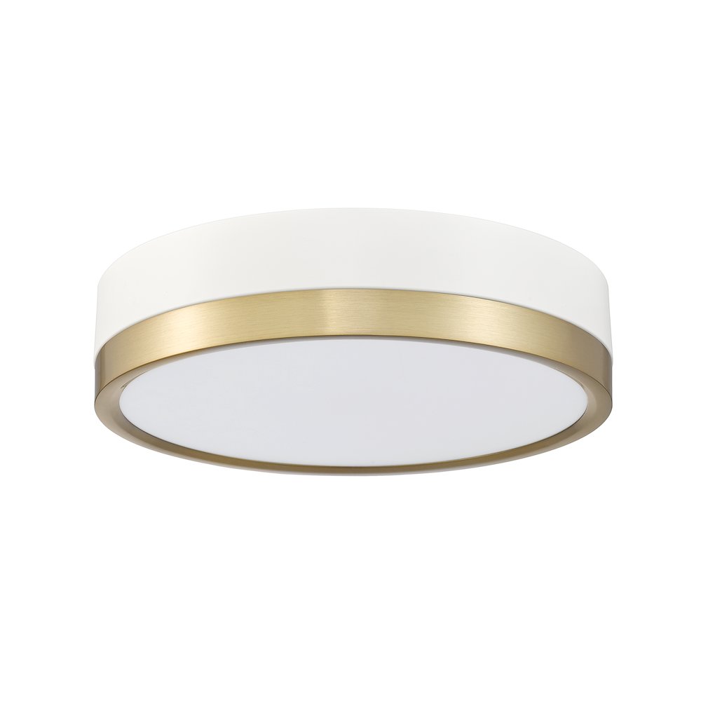 Z-Lite 1 Light Flush Mount. Picture 5