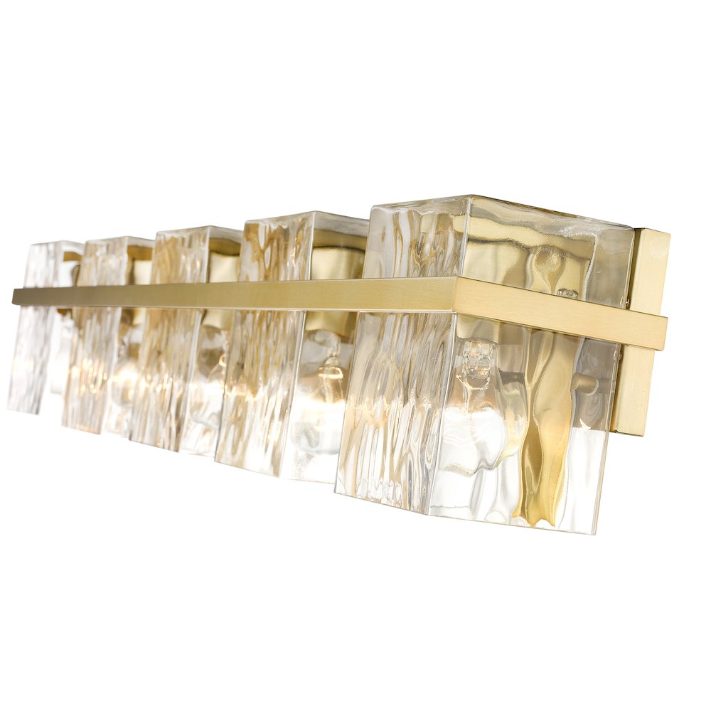 Z-Lite 5 Light Vanity. Picture 4