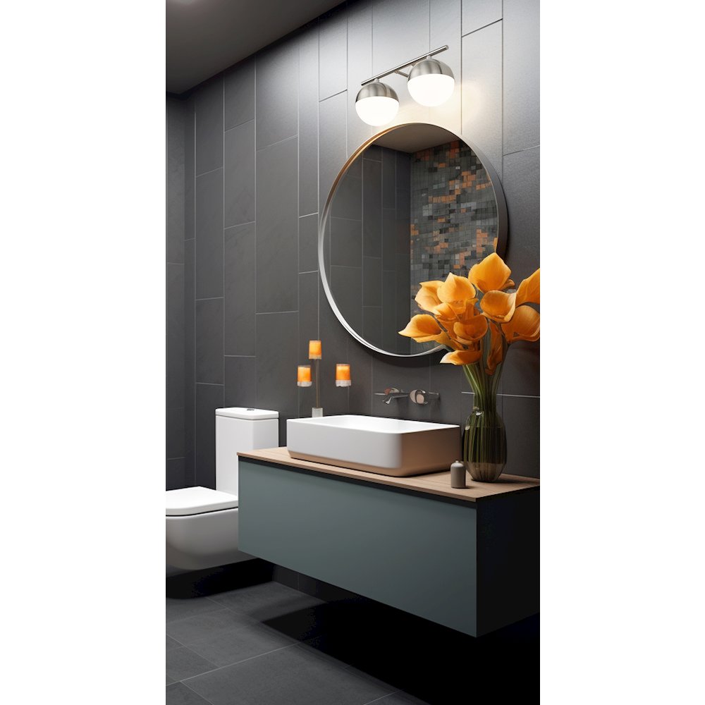 Z-Lite 2 Light Vanity. Picture 6