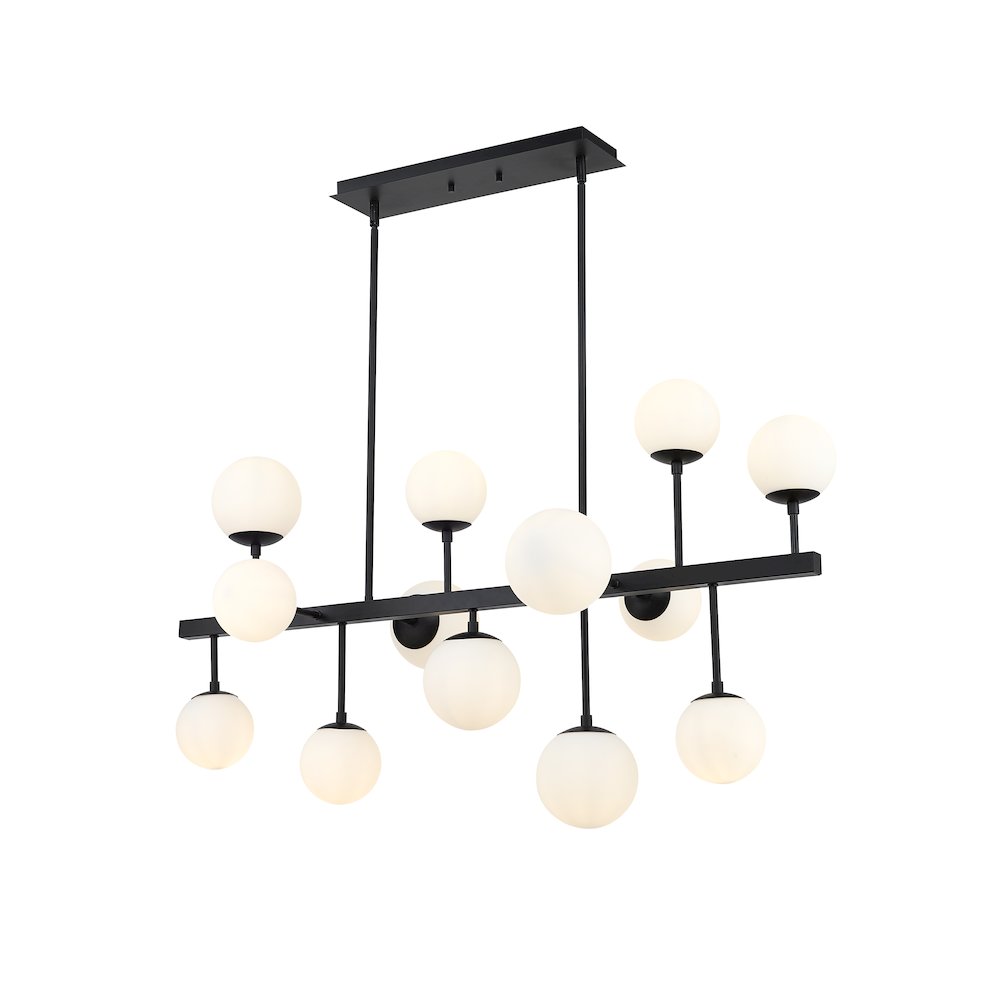 Z-Lite 13 Light Linear Chandelier. Picture 1