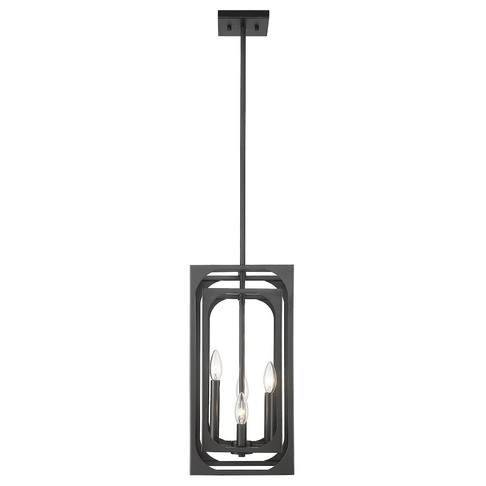 Z-Lite 4 Light Chandelier. Picture 2