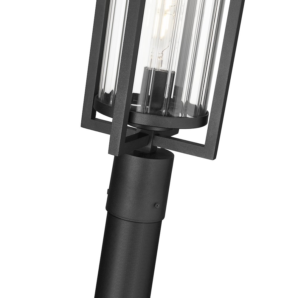 Z-Lite 1 Light Outdoor Post Mounted Fixture. Picture 4