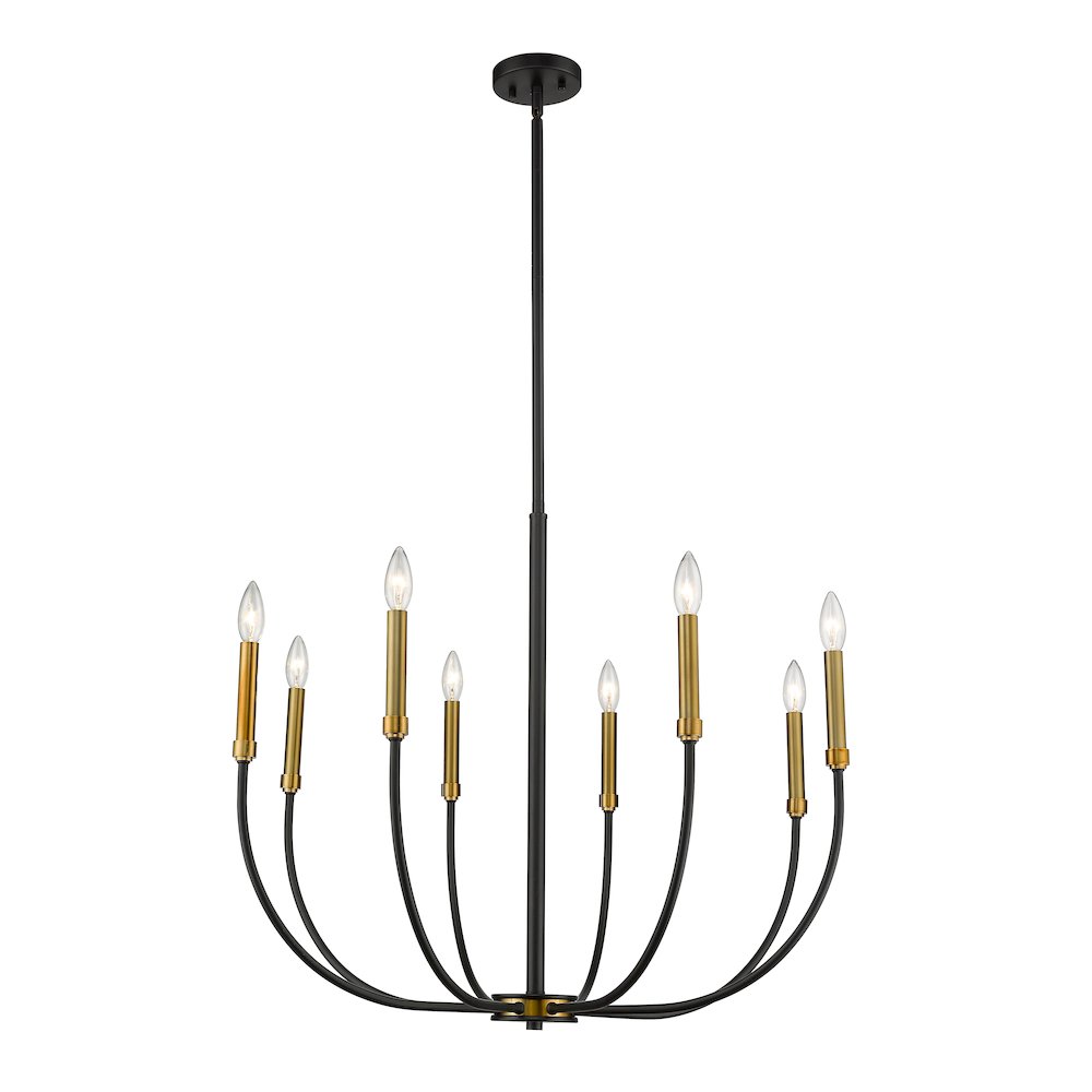 Z-Lite 8 Light Chandelier. Picture 1
