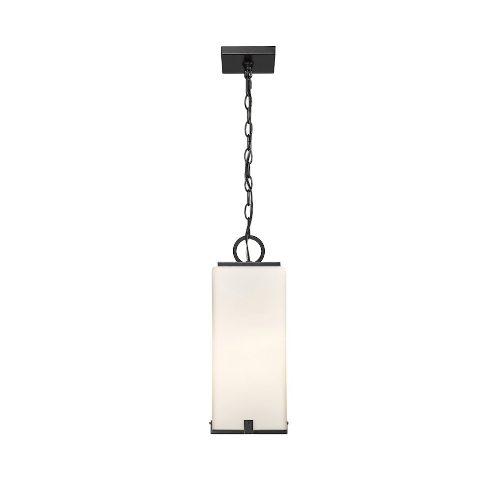Z-Lite 1 Light Outdoor Chain Mount Ceiling Fixture. Picture 3