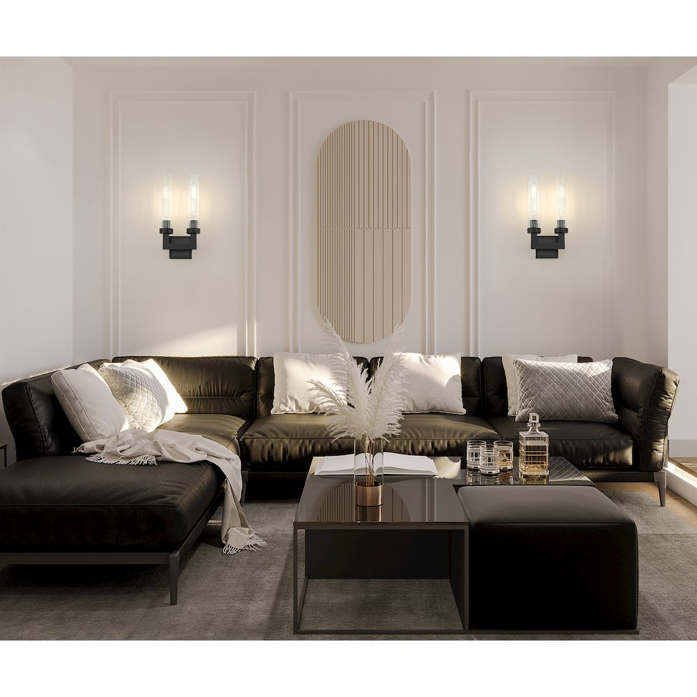 Z-Lite 2 Light Wall Sconce. Picture 6