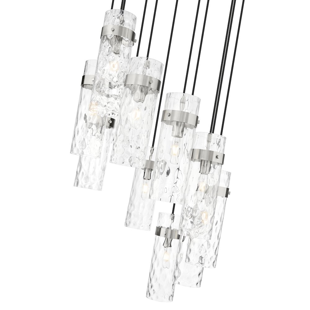 Z-Lite 11 Light Chandelier. Picture 4
