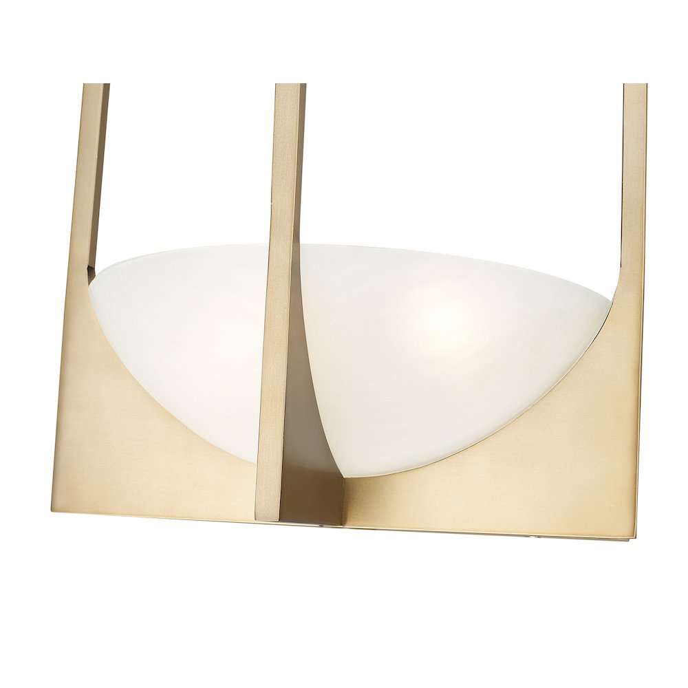 Z-Lite 2 Light Wall Sconce. Picture 4