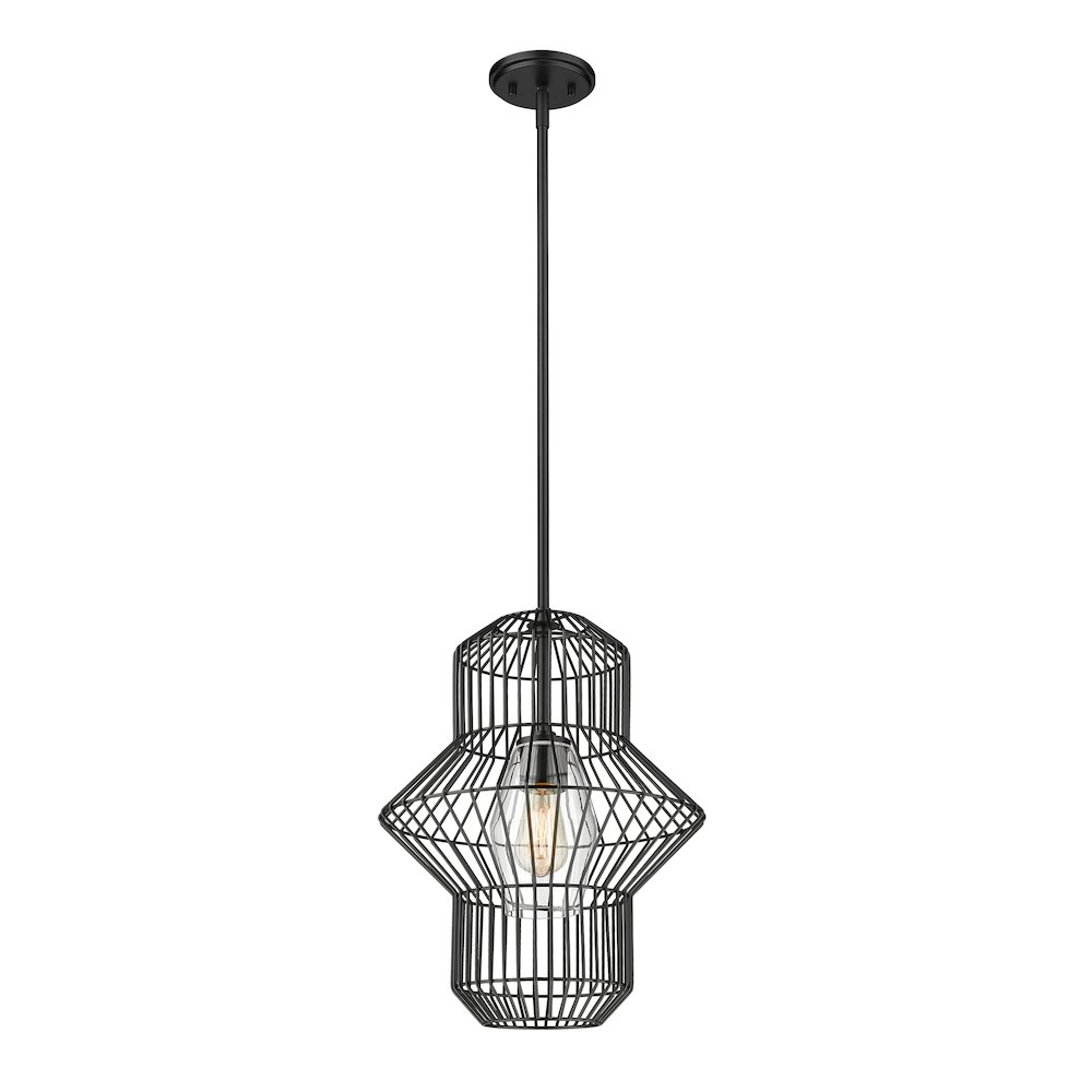 Z-Lite 1 Light Pendant. Picture 1