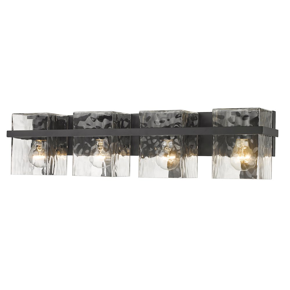 Z-Lite 4 Light Vanity. Picture 1
