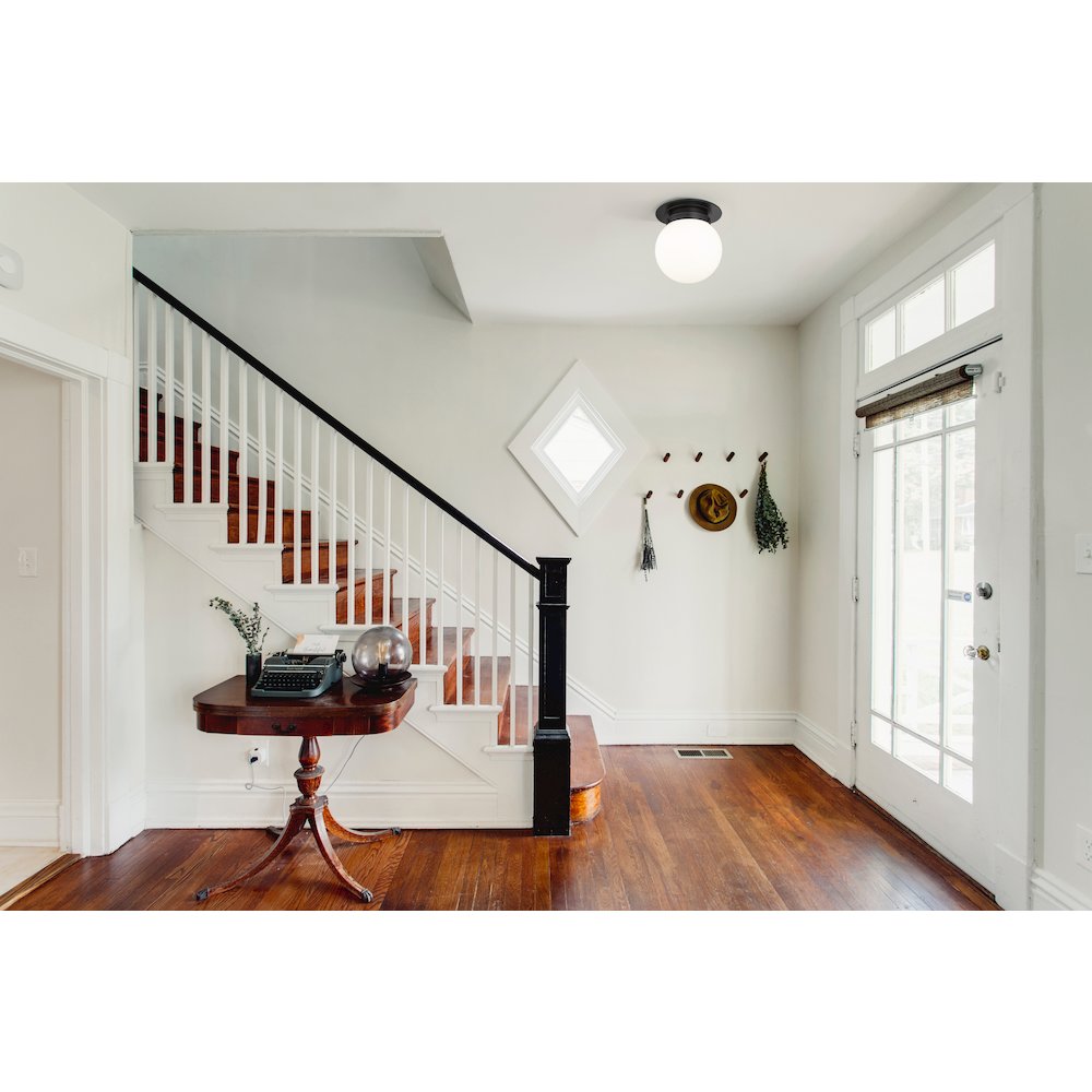 Z-Lite 1 Light Flush Mount. Picture 6