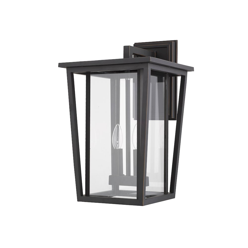 Z-Lite 2 Light Outdoor Wall Light. Picture 5