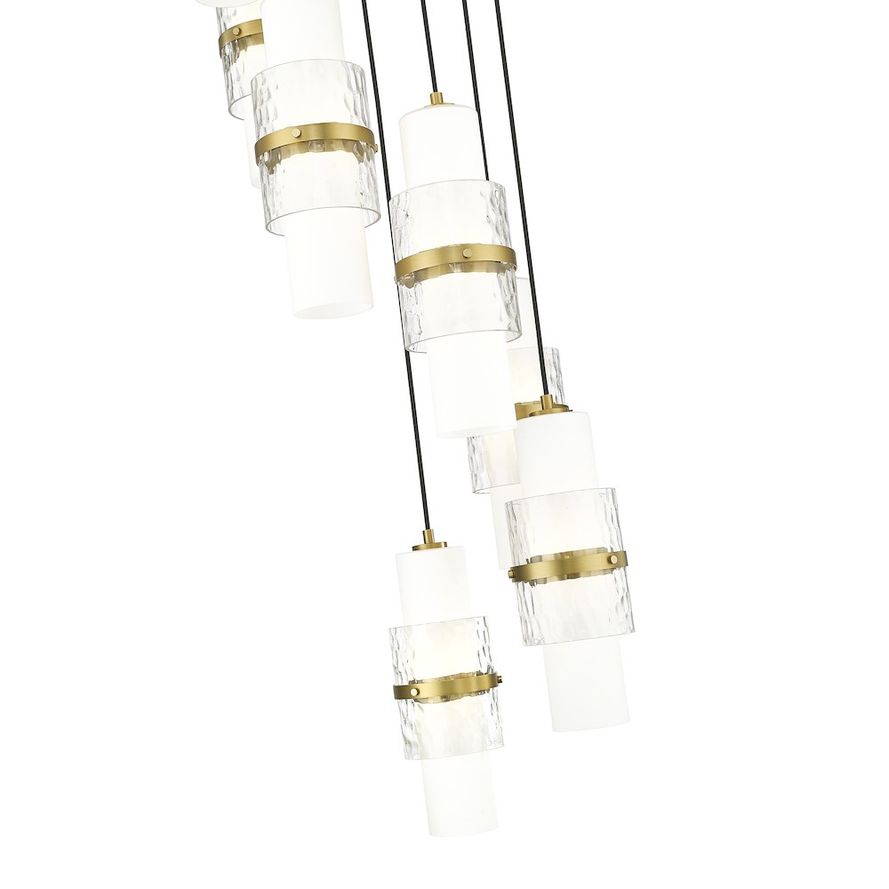 Z-Lite 7 Light Chandelier. Picture 4