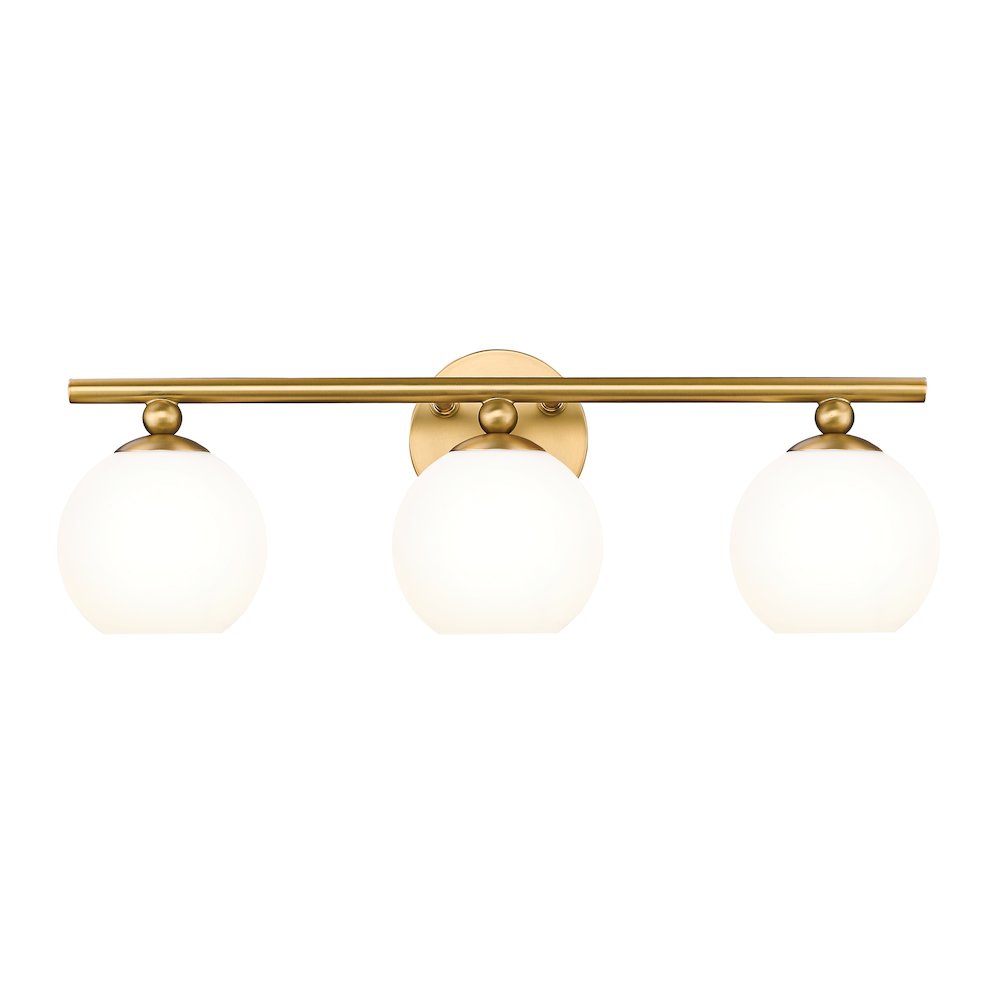 Z-Lite 3 Light Vanity. Picture 1