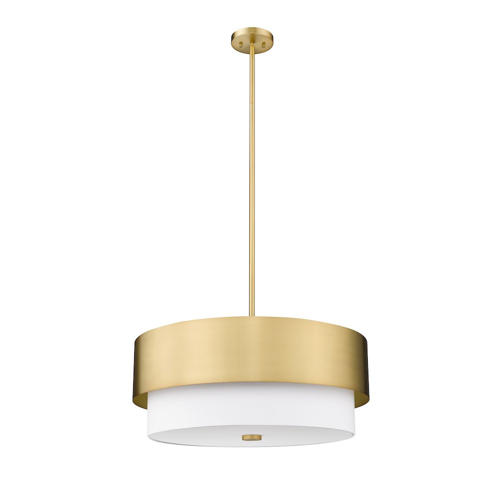 Z-Lite 5 Light Chandelier. Picture 5