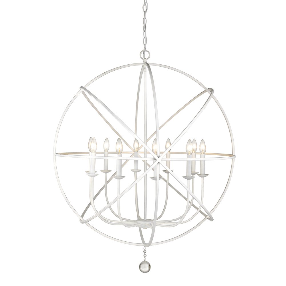 Z-Lite 10 Light Chandelier. Picture 2