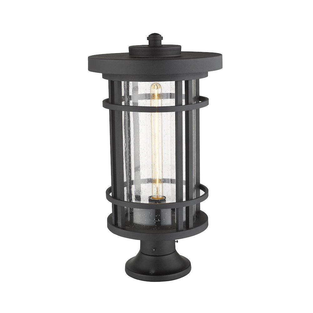 Z-Lite 1 Light Outdoor Pier Mounted Fixture. Picture 2