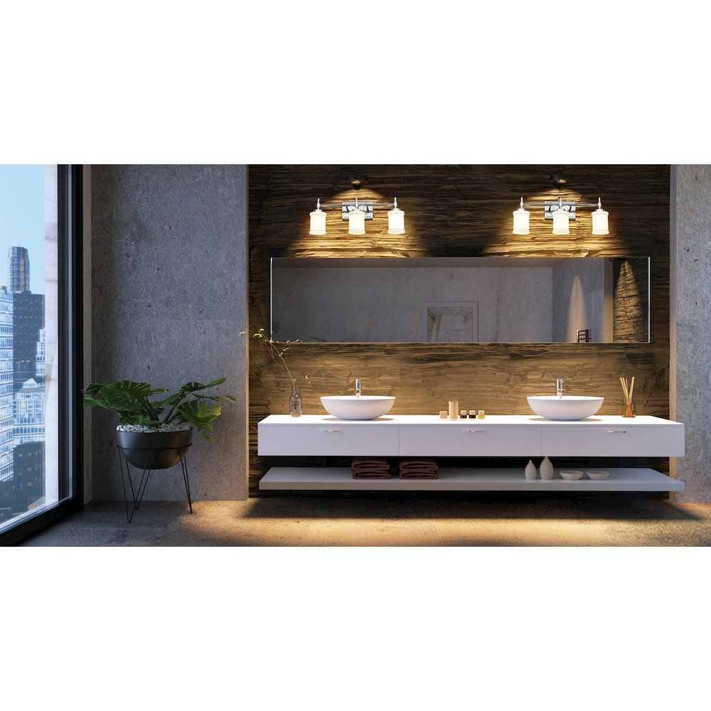 Z-Lite 3 Light Vanity. Picture 7