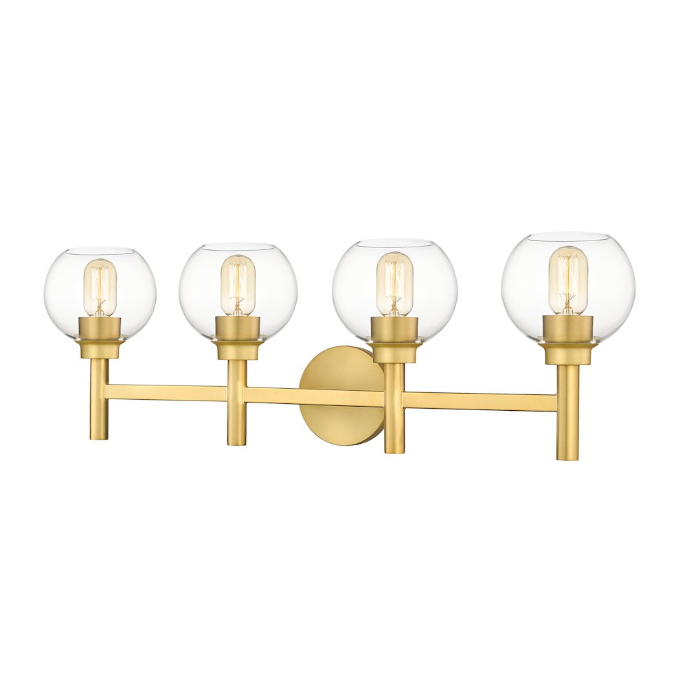 Z-Lite 4 Light Vanity. Picture 1