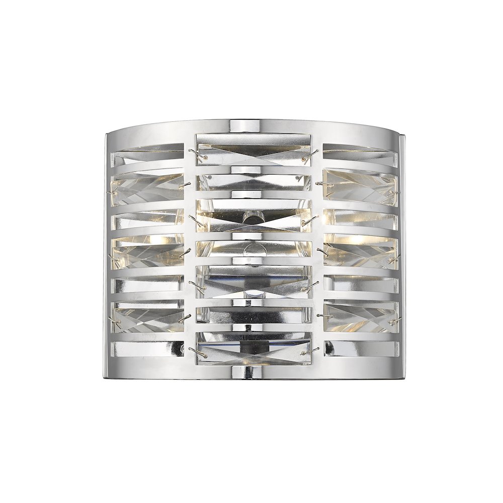 Z-Lite 2 Light Wall Sconce. Picture 1