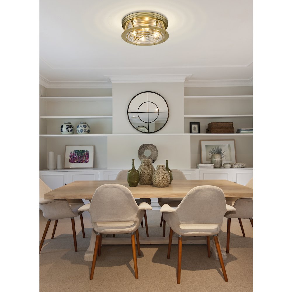 Z-Lite 4 Light Flush Mount. Picture 6