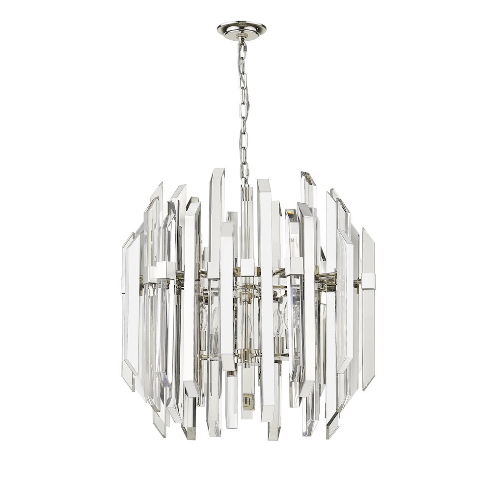 Z-Lite 6 Light Chandelier. Picture 5