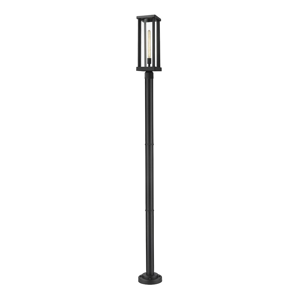 Z-Lite 1 Light Outdoor Post Mounted Fixture. Picture 1