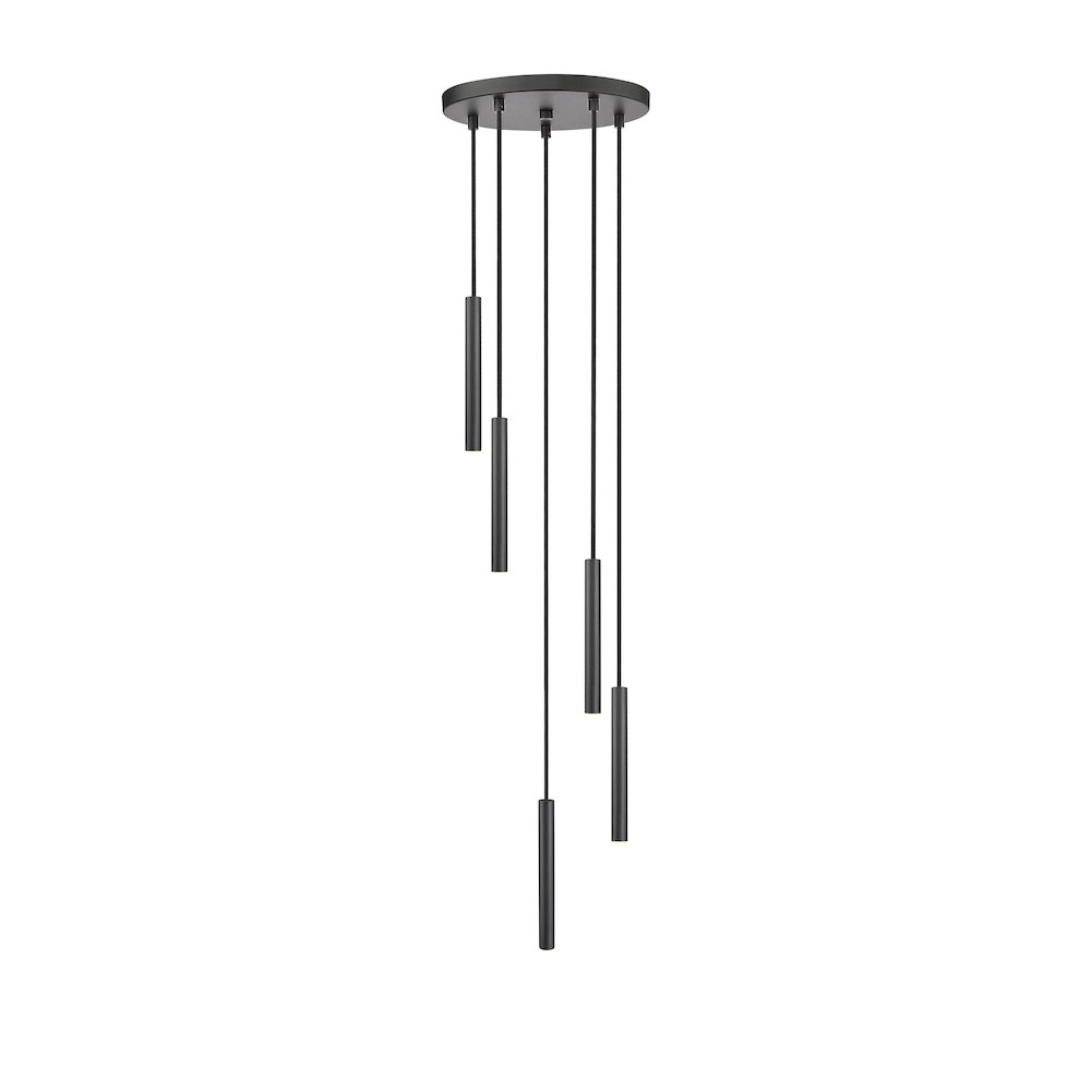 Z-Lite 5 Light Chandelier. Picture 3