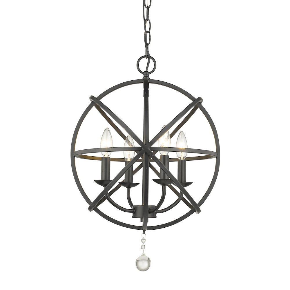 Z-Lite 4 Light Chandelier. Picture 2