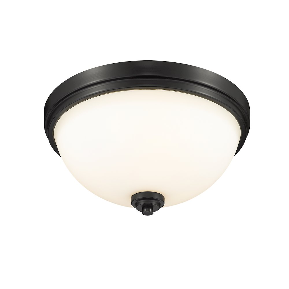 Z-Lite 2 Light Flush Mount. Picture 3