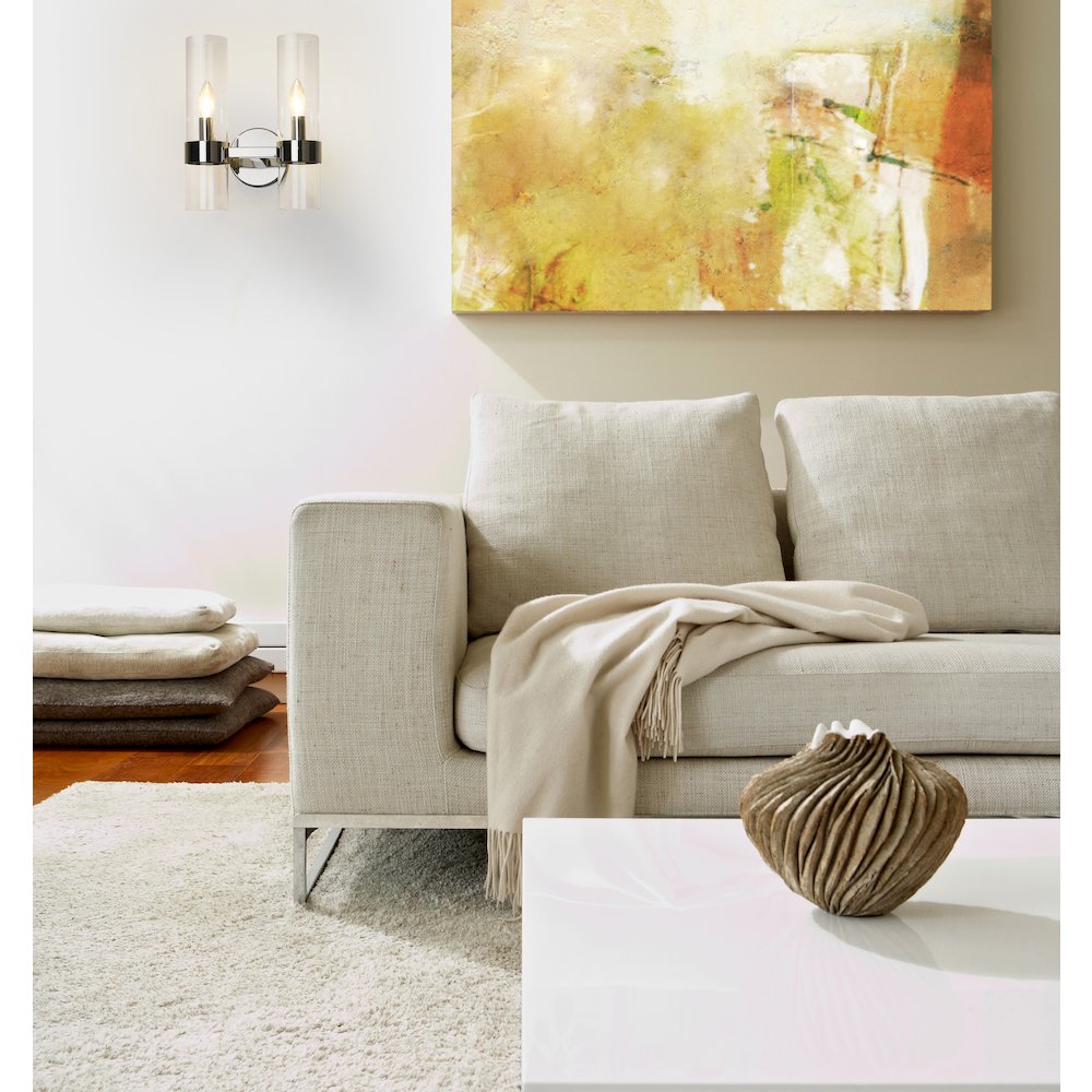 Z-Lite 2 Light Wall Sconce. Picture 7