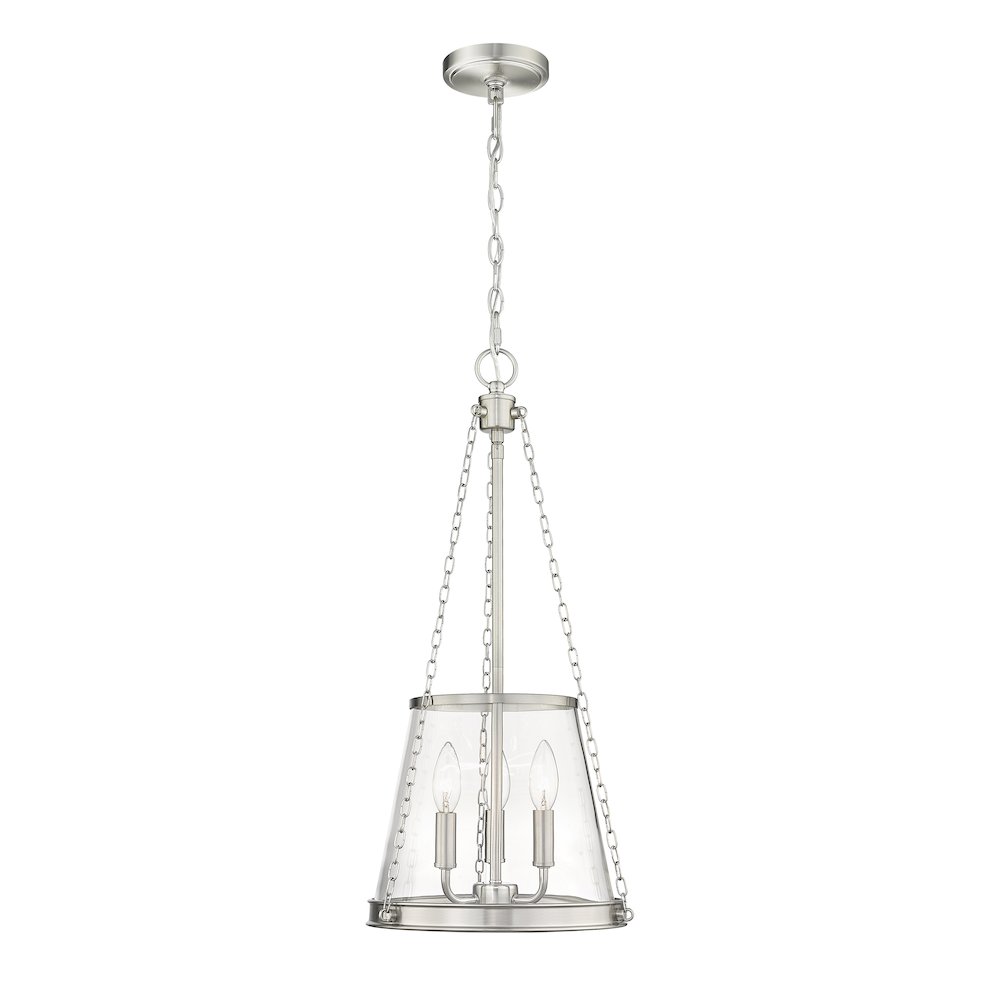 Z-Lite 3 Light Pendant. Picture 1
