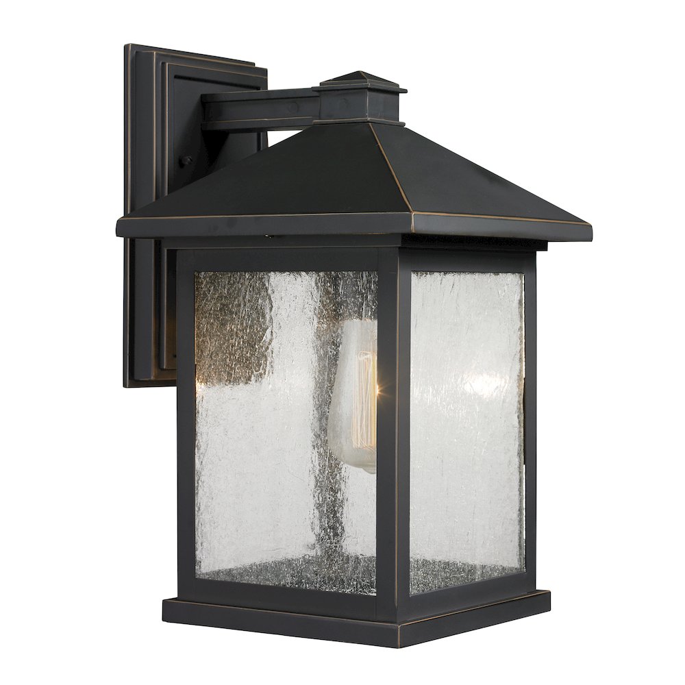 Z-Lite 1 Light Outdoor Wall Light. Picture 1