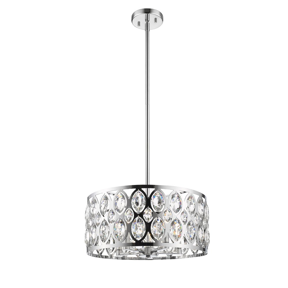 Z-Lite 5 Light Chandelier. Picture 2