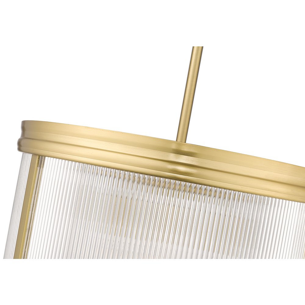 Z-Lite 5 Light Pendant. Picture 4