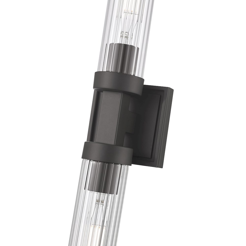 Z-Lite 2 Light Wall Sconce. Picture 4