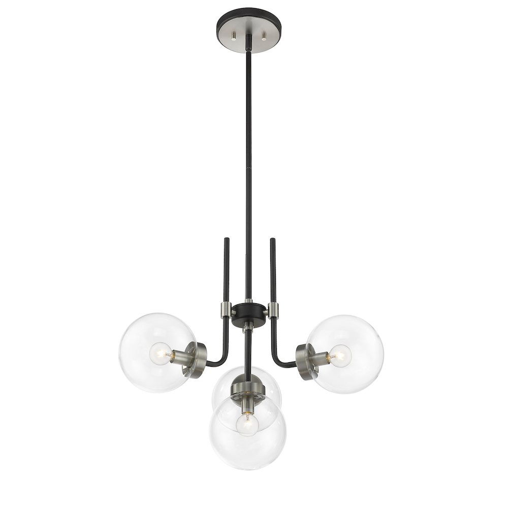 Z-Lite 4 Light Chandelier. Picture 2