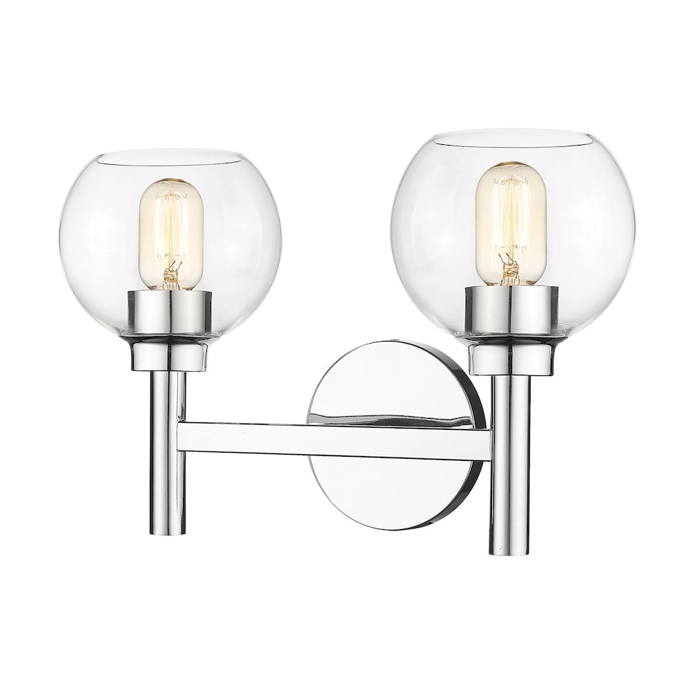 Z-Lite 2 Light Vanity. Picture 1