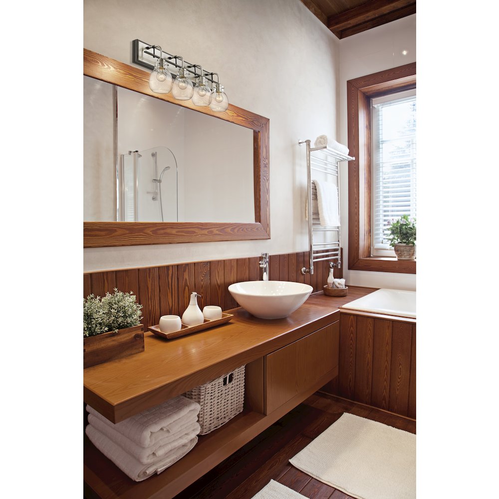 Z-Lite 4 Light Vanity. Picture 7