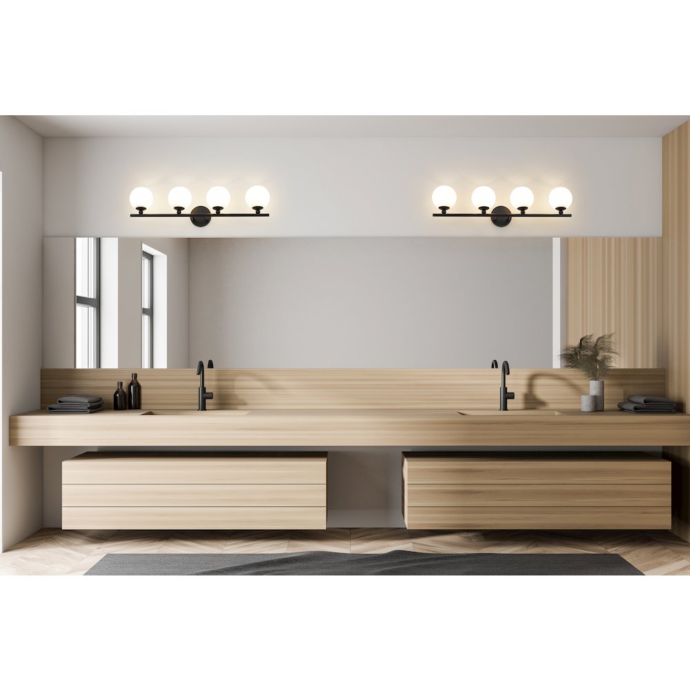 Z-Lite 4 Light Vanity. Picture 7