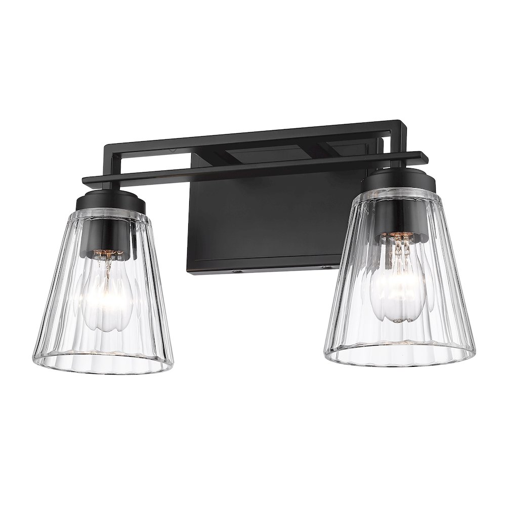Z-Lite 2 Light Vanity. Picture 3