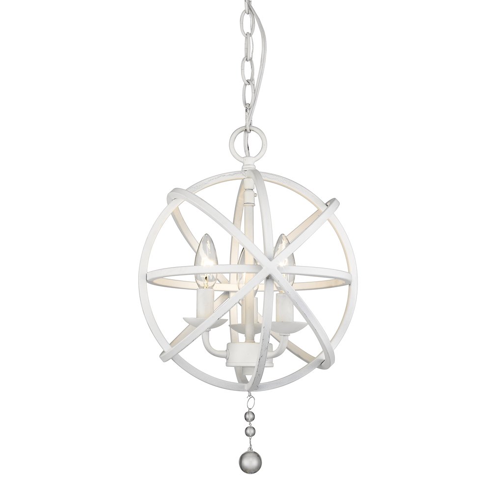 Z-Lite 3 Light Chandelier. Picture 1