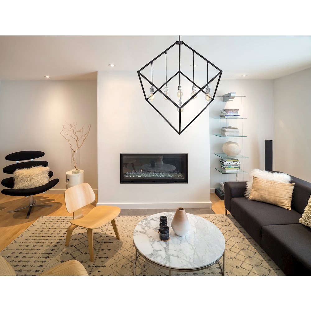 Z-Lite 7 Light Chandelier. Picture 7