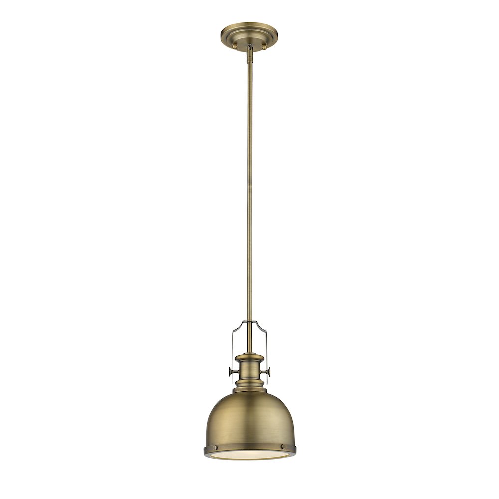Z-Lite 1 Light Pendant. Picture 1