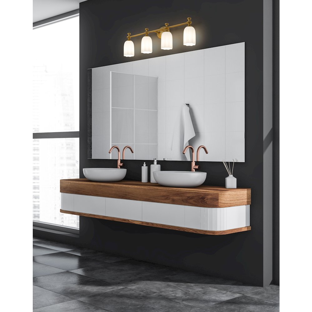 Z-Lite 4 Light Vanity. Picture 6