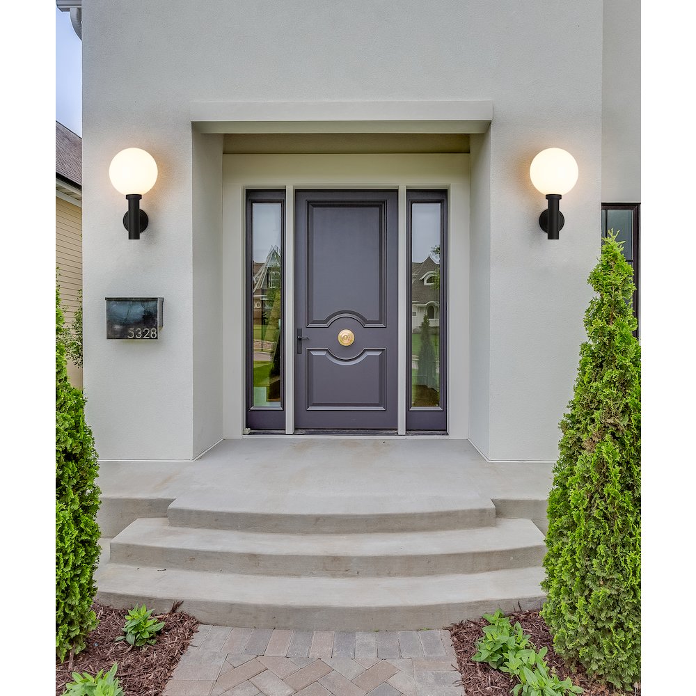 Z-Lite 1 Light Outdoor Wall Light. Picture 6