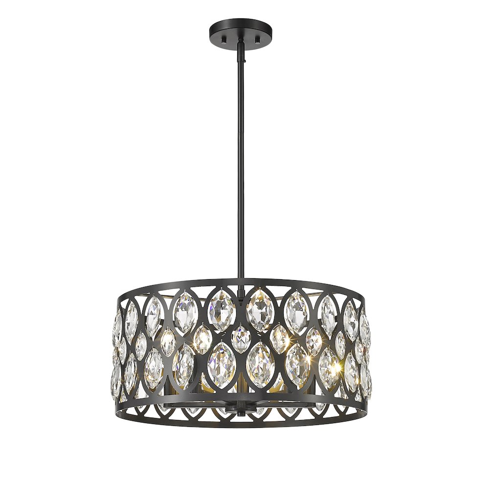 Z-Lite 5 Light Chandelier. Picture 2