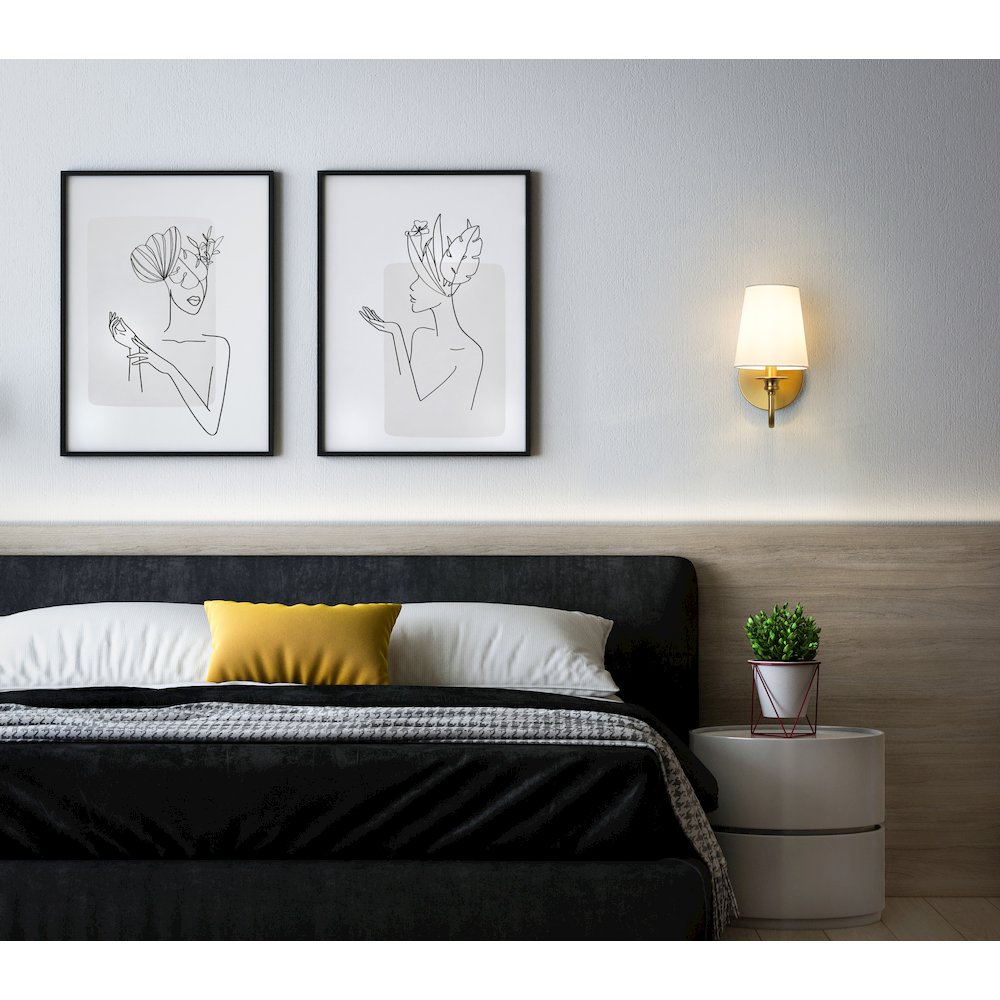 Z-Lite 1 Light Wall Sconce. Picture 6