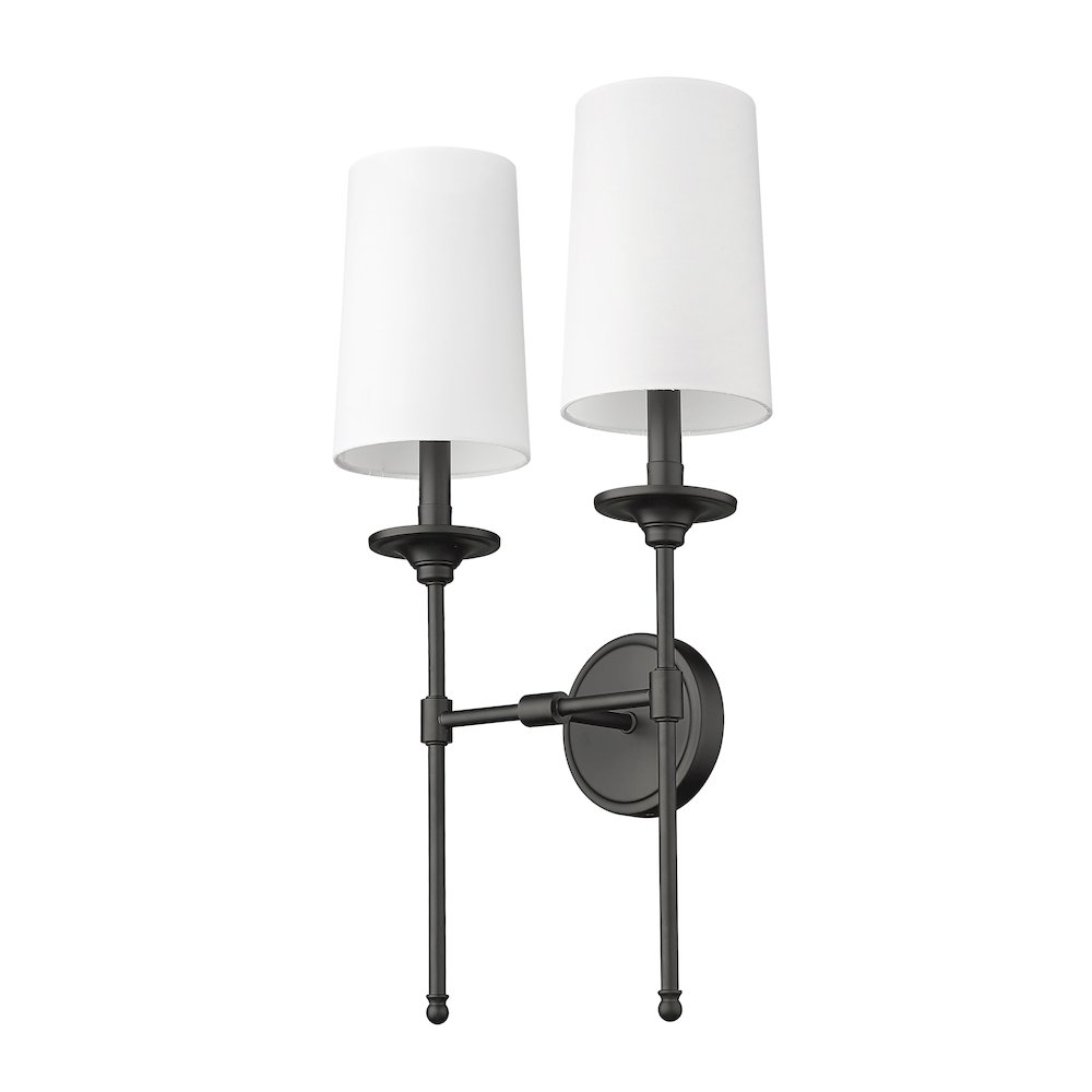 Z-Lite 2 Light Wall Sconce. Picture 5