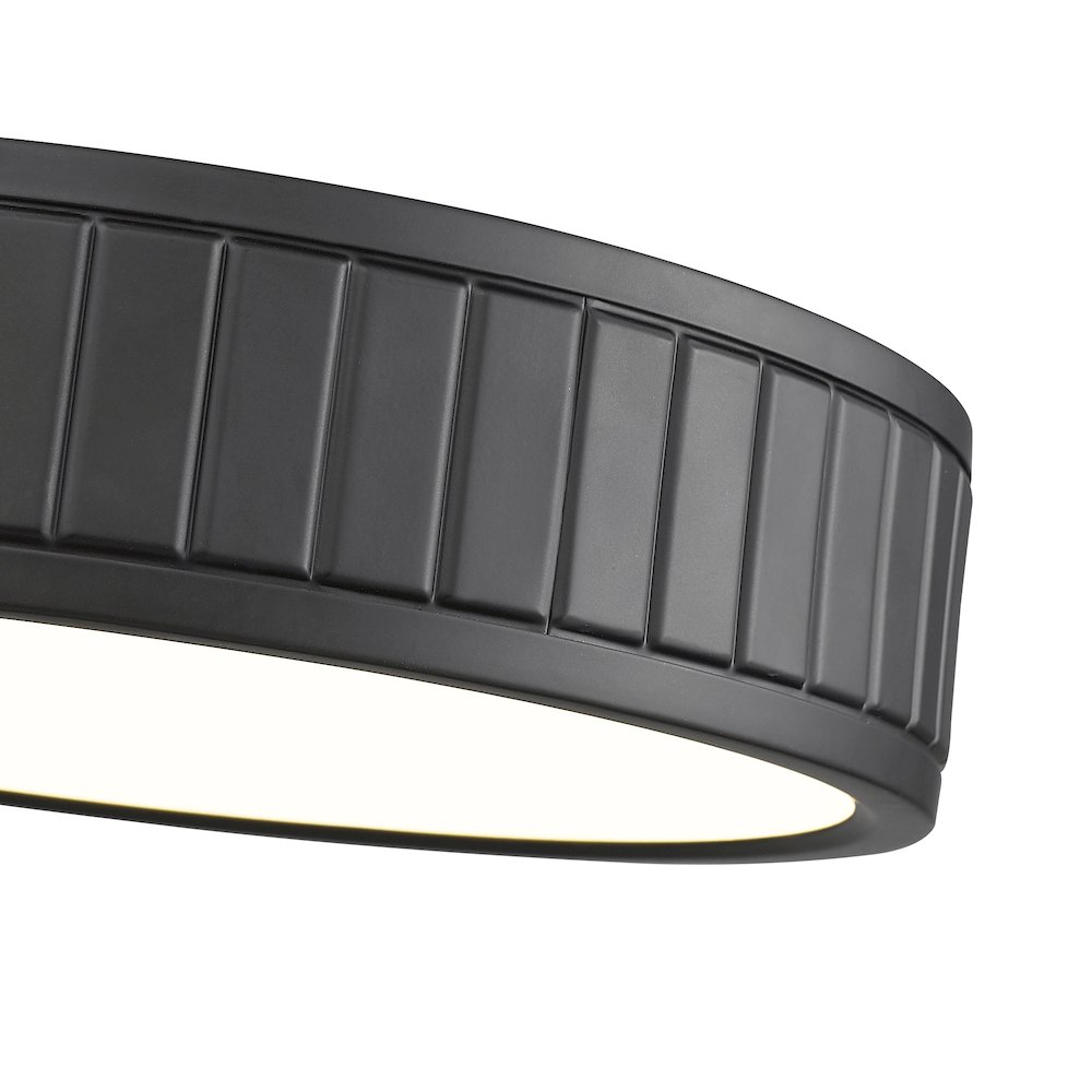 Z-Lite 1 Light Flush Mount. Picture 4