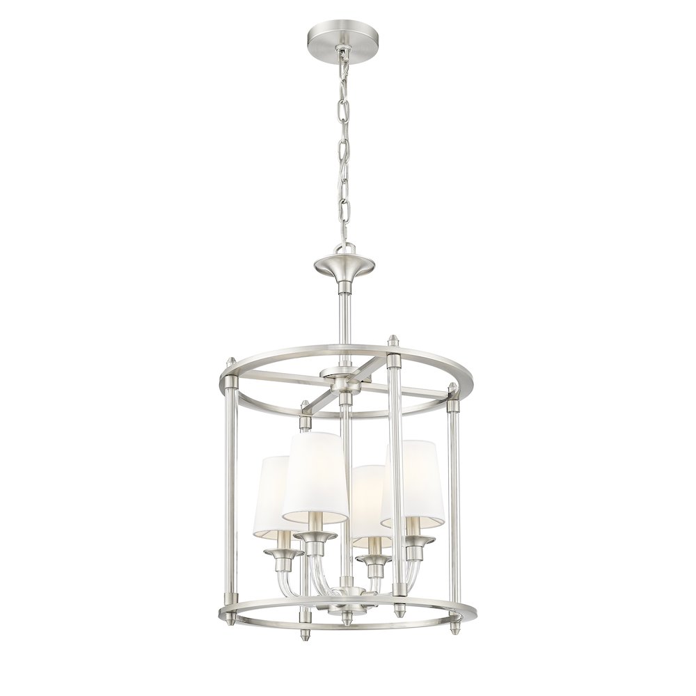 Z-Lite 4 Light Chandelier. Picture 2